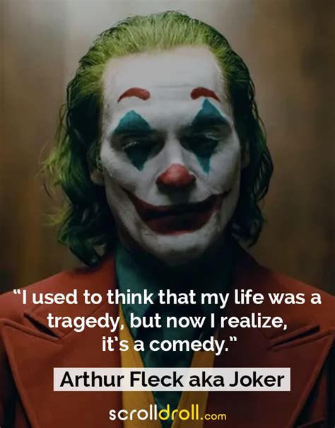 famous quotes of the movie joker